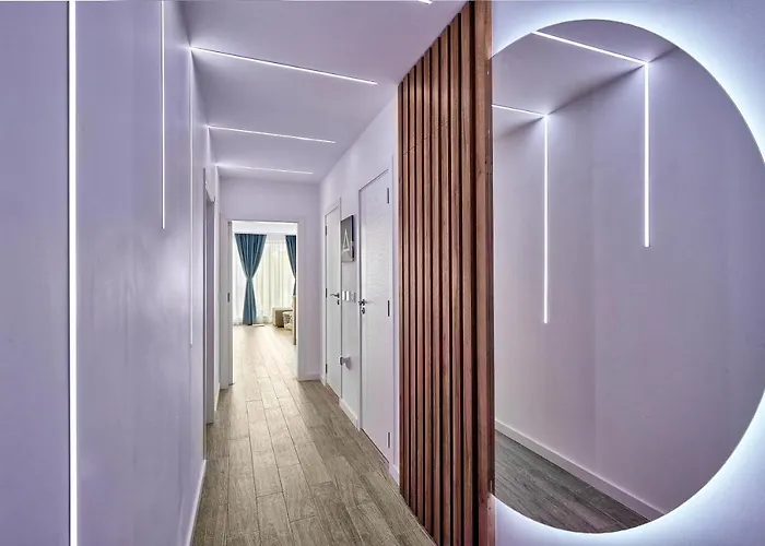 Miami Vibe By Estateautomata Апартамент Бургас